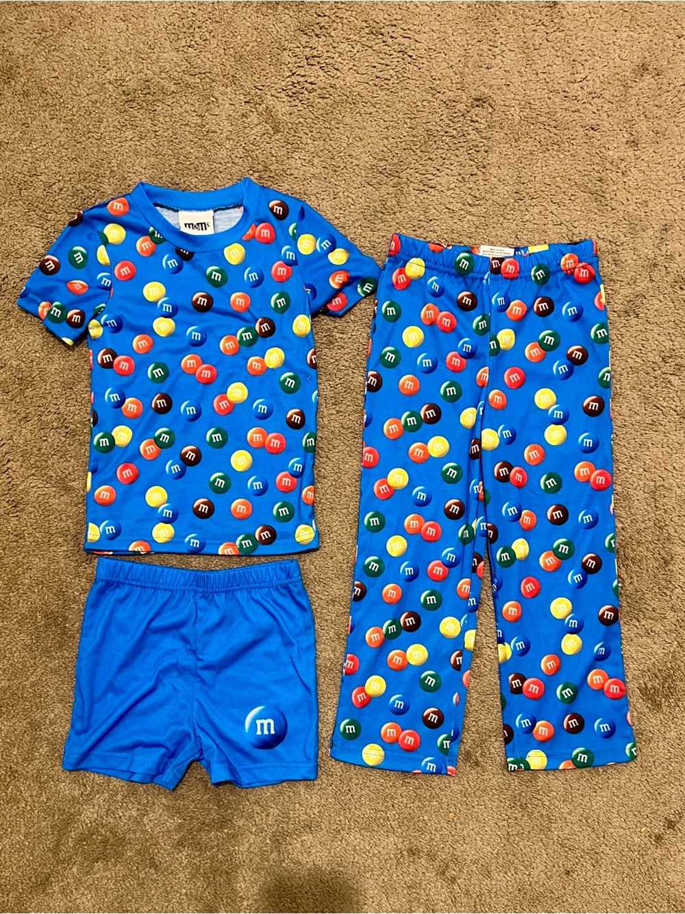 NWOT M&M'S Pajama Set